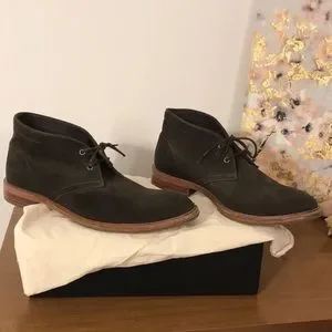 Trask | Shoes | Trask Suede Chukka Boot Mens 1 | Poshmark display picture 1